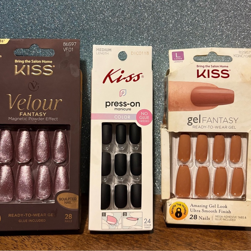 Kiss Nail Bundle